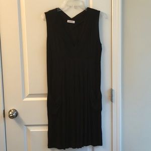 Black casual dress, GUC